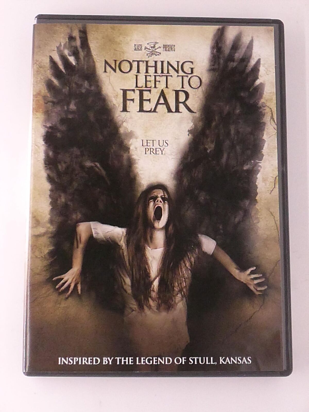 Nothing Left to Fear (DVD, 2013) - K7