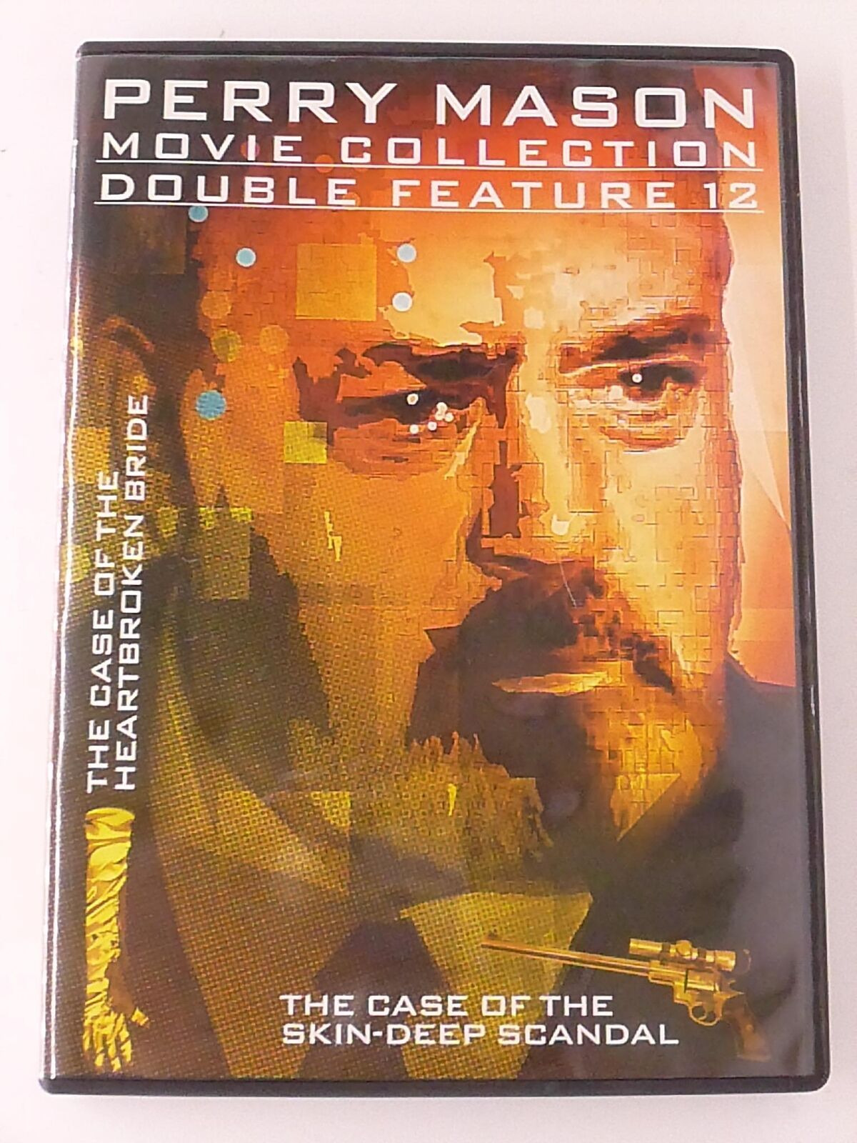 Perry Mason - The Case of the Heartbroken Bride, Skin-D.. (DVD, 2-film) - J0205