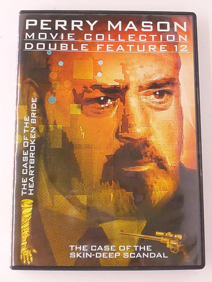 Perry Mason - The Case of the Heartbroken Bride, Skin-D.. (DVD, 2-film) - J0205