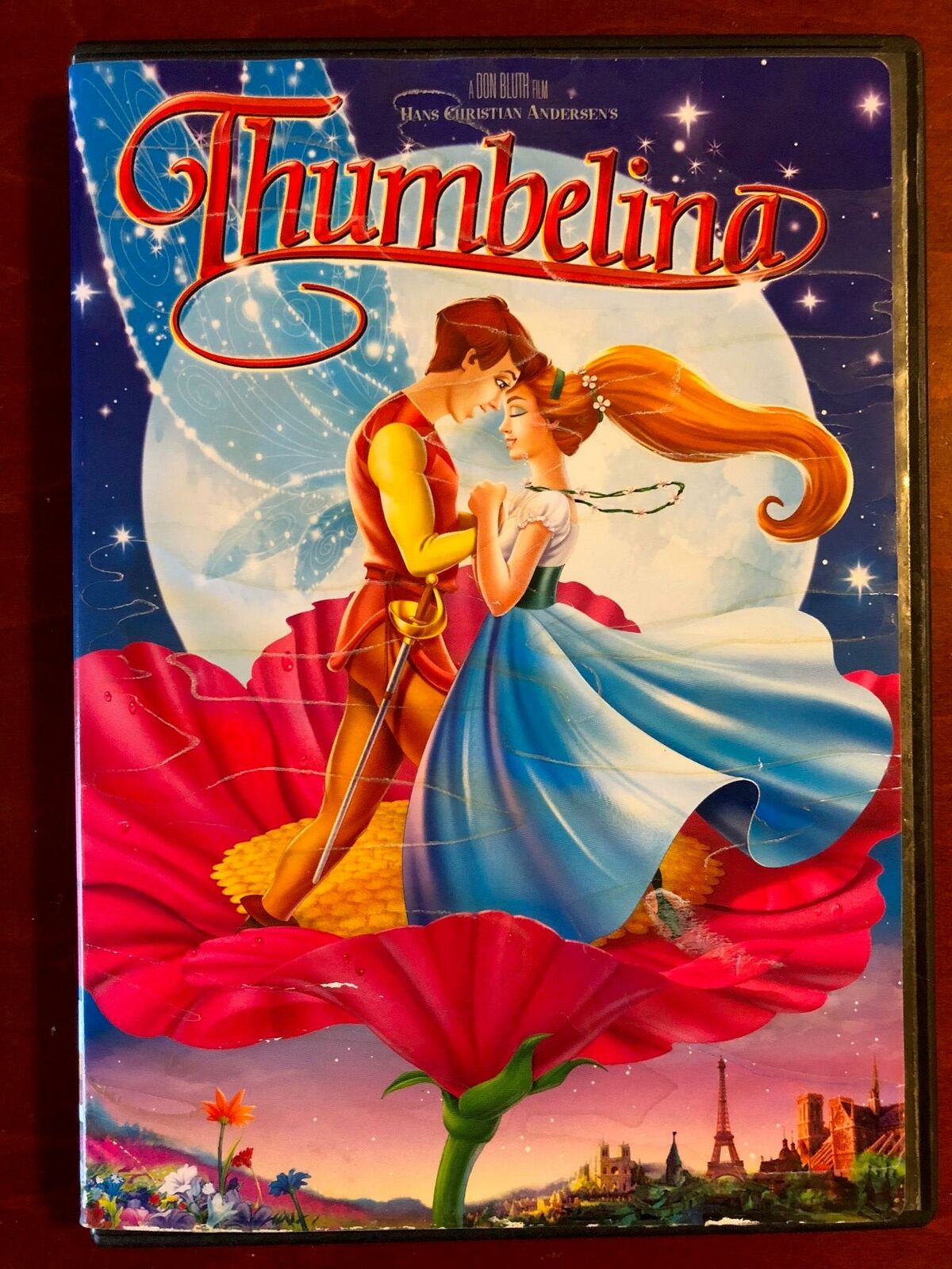 Thumbelina (DVD, 1994) - K5
