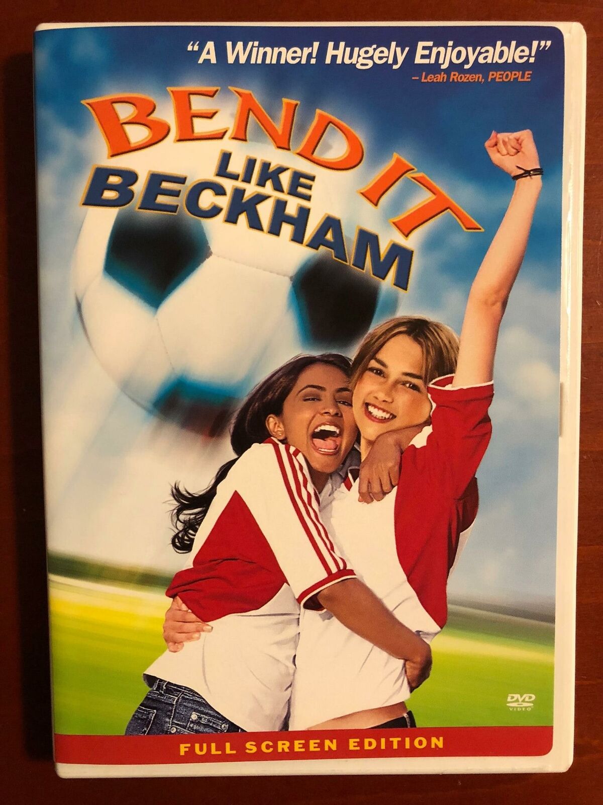 Bend It Like Beckham (DVD, 2002, Full Screen) - L04