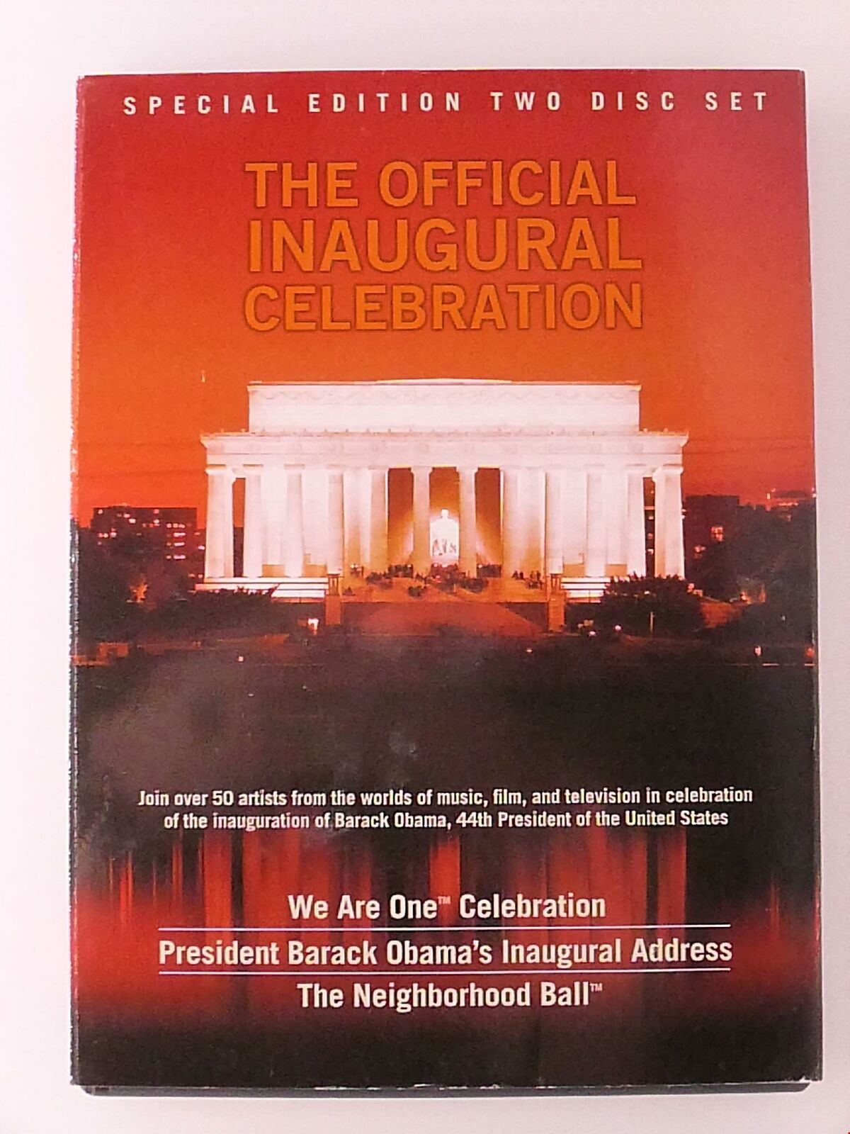 The Official Inaugural Celebration (DVD, Special Edition, Obama) - L04
