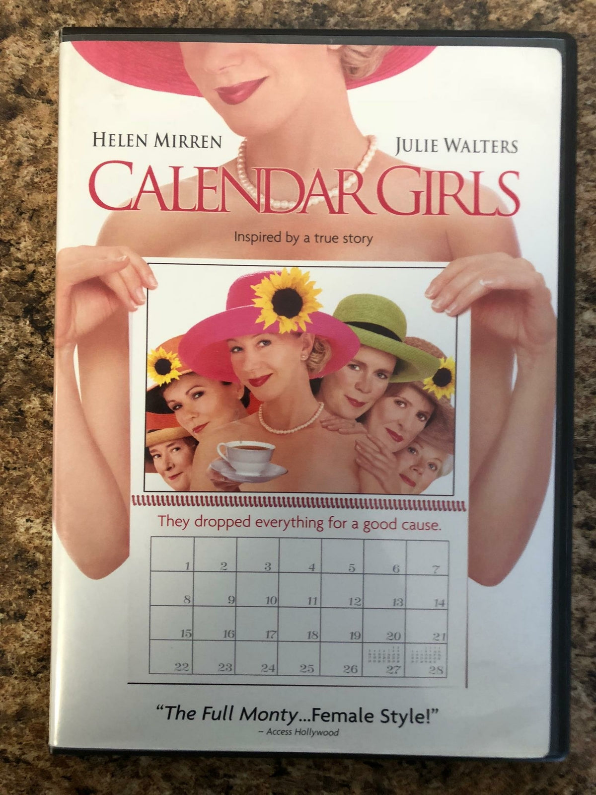 Calendar Girls (DVD, 2003) - L02