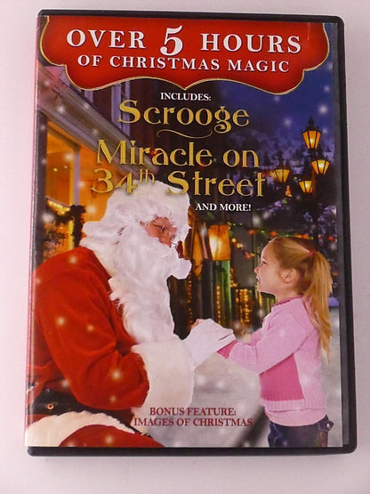 Christmas Magic - Scrooge, Miracle on 34th Street, Beyond T.. (DVD, 4-film) - K7