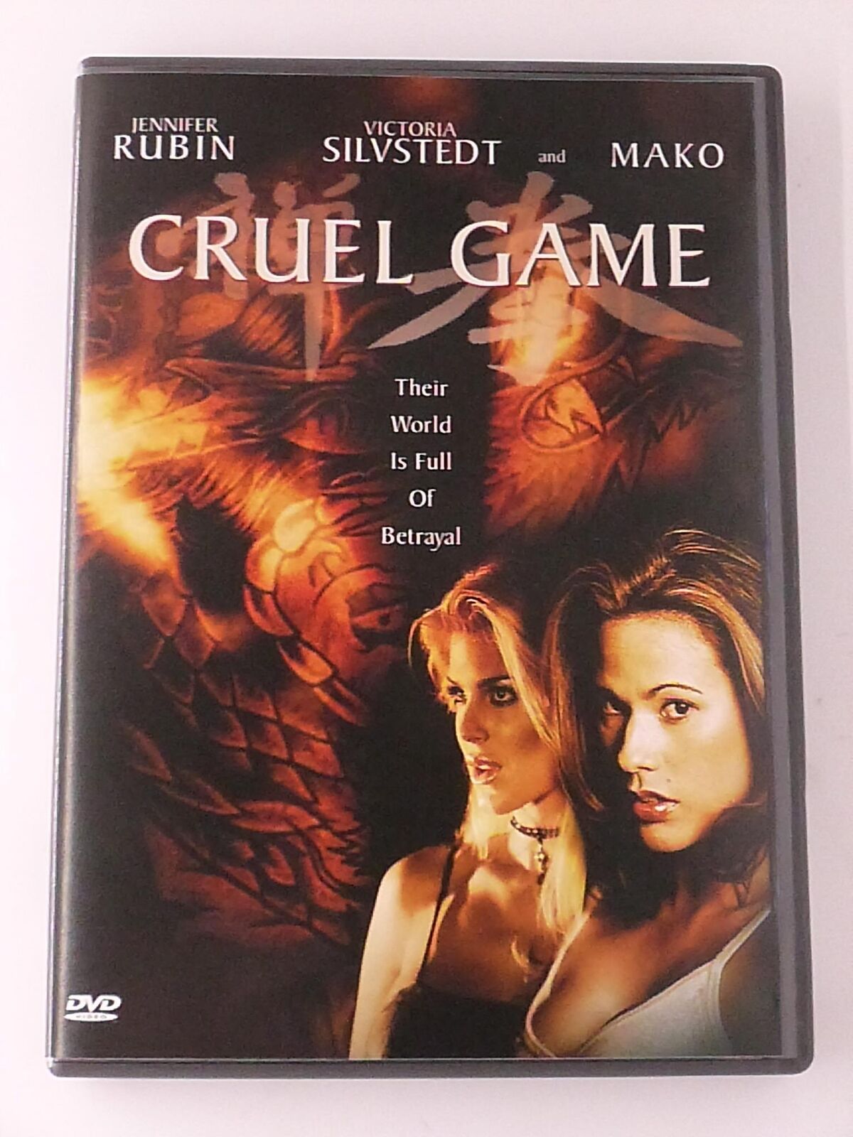 Cruel Game (DVD, 2002) - K7