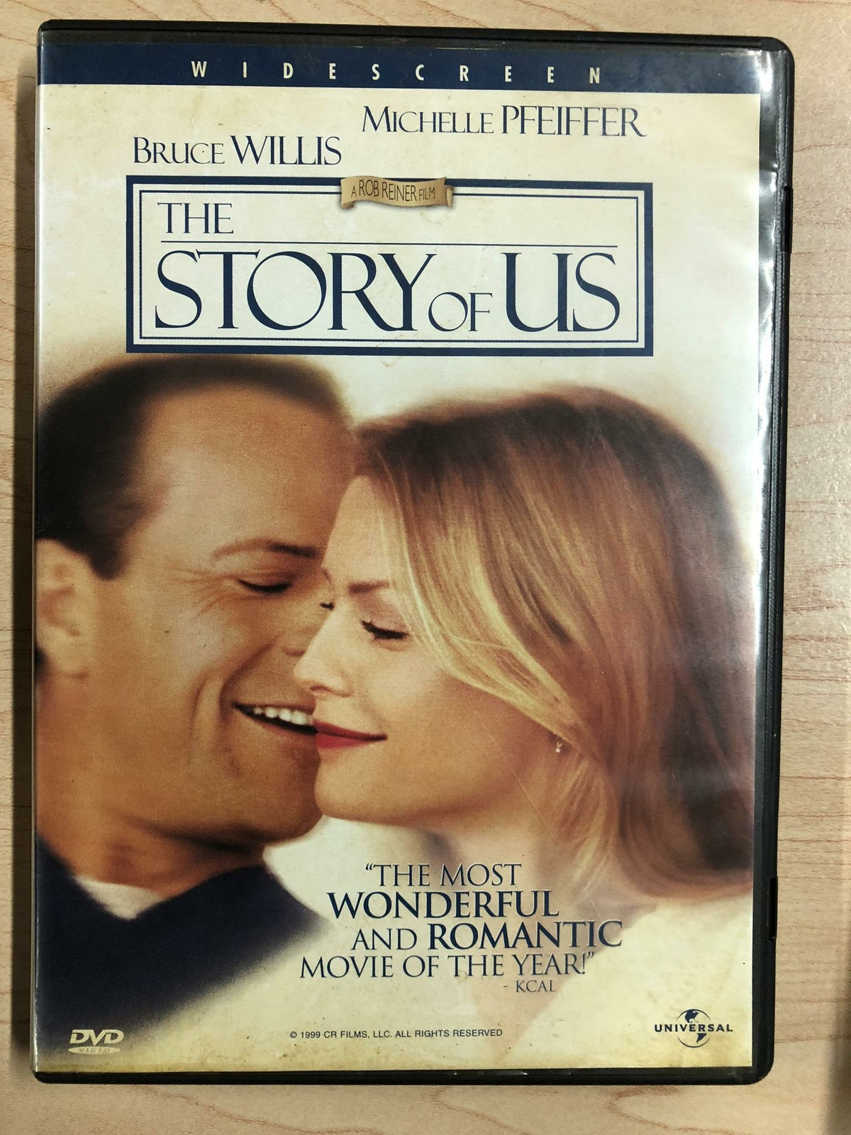 The Story of Us (DVD, Widescreen, 1999) - L01