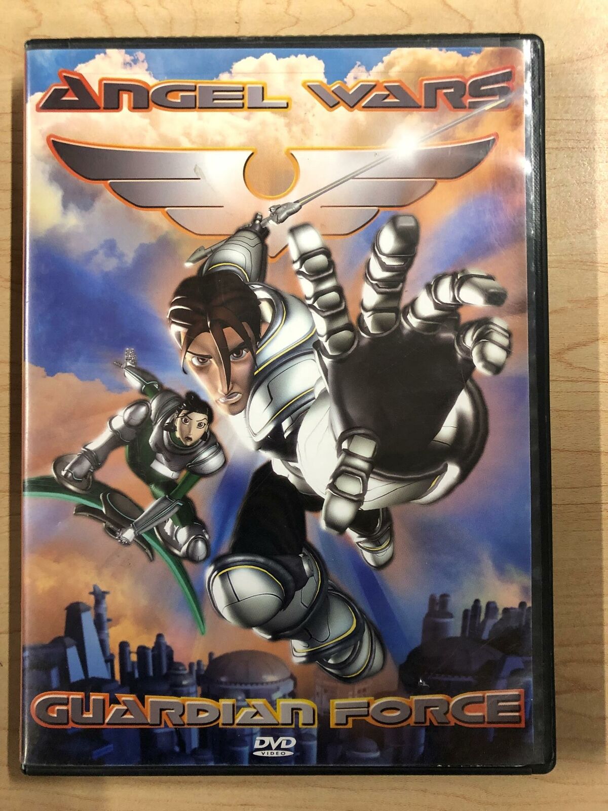 Angel Wars - Guardian Force 1 (DVD, 2004) - L04