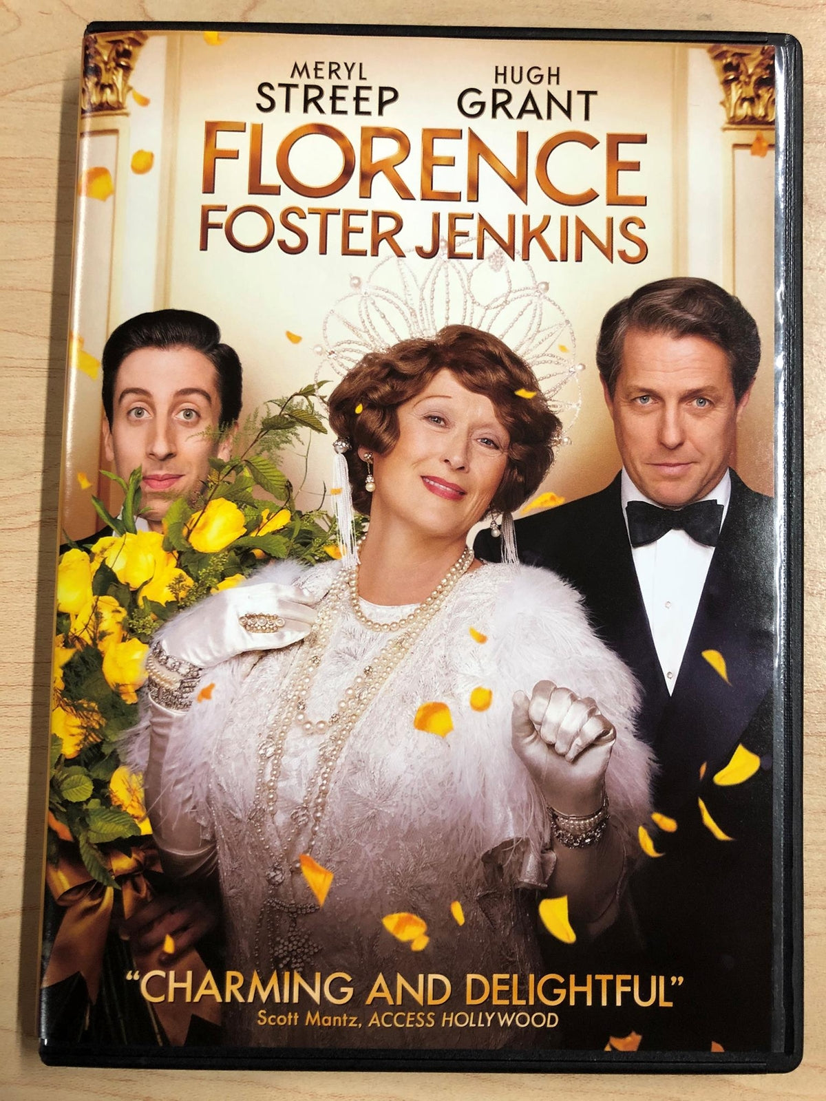 Florence Foster Jenkins (DVD, 2016) - K7