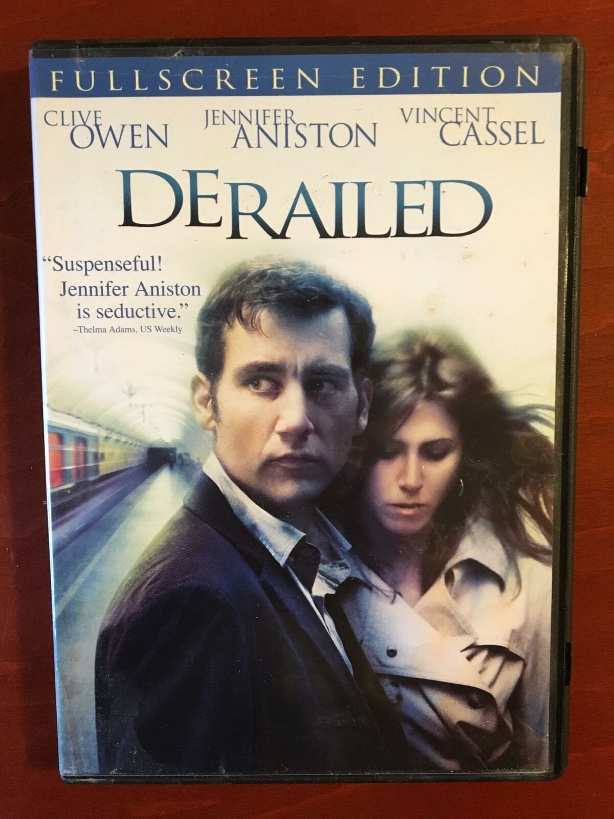 Derailed (DVD, 2006, Full Frame) - L03