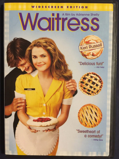 Waitress (DVD, Widescreen, 2007) - K8