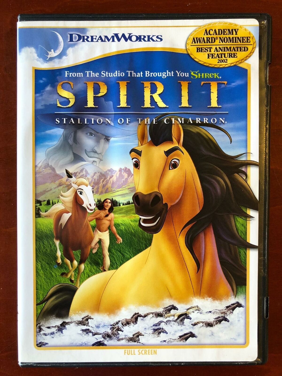 Spirit Stallion of the Cimarron (DVD, 2002, Full Frame) - L03