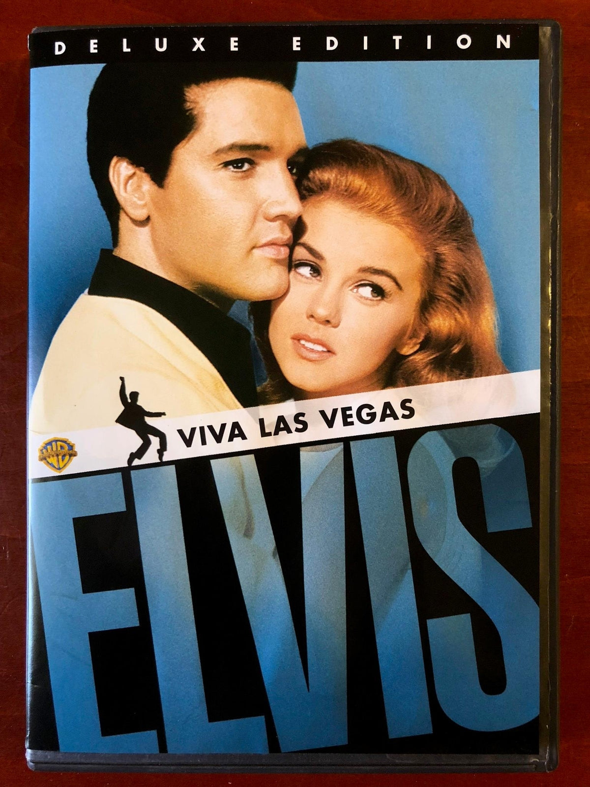 Viva Las Vegas (DVD, 1964, Deluxe Edition, Elvis) - L04