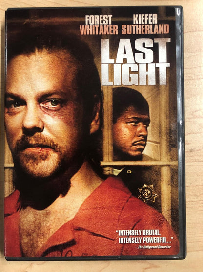 Last Light (DVD, 1993) - K7