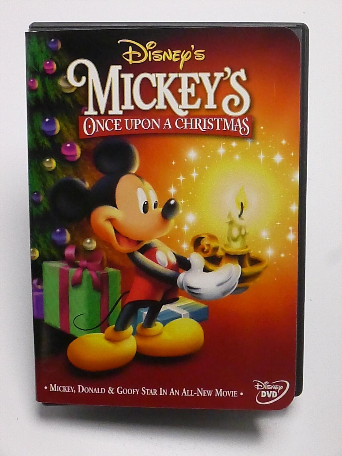 Mickeys Once Upon a Christmas (DVD, Disney, 1999) - K9