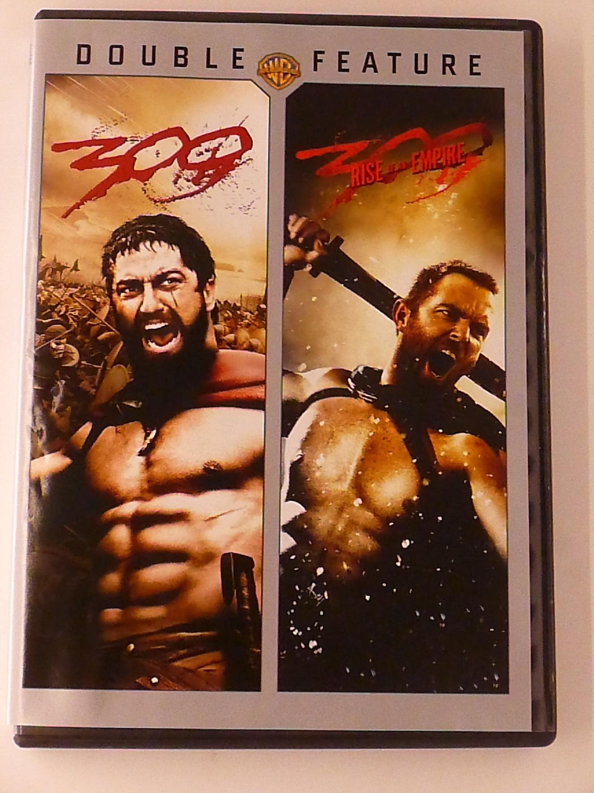 300 - 300 Rise of an Empire (DVD, double feature) - K8