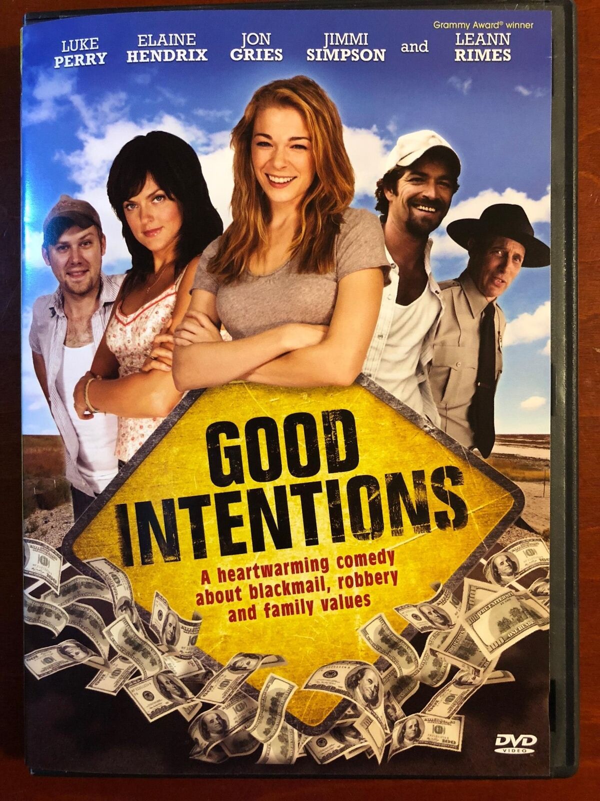 Good Intentions (DVD, 2010) - L03