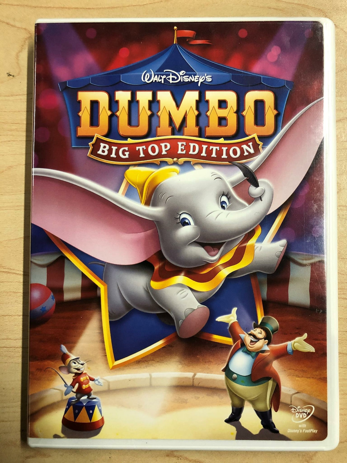 Dumbo (DVD, 1941, Big Top Edition, Disney) - K6