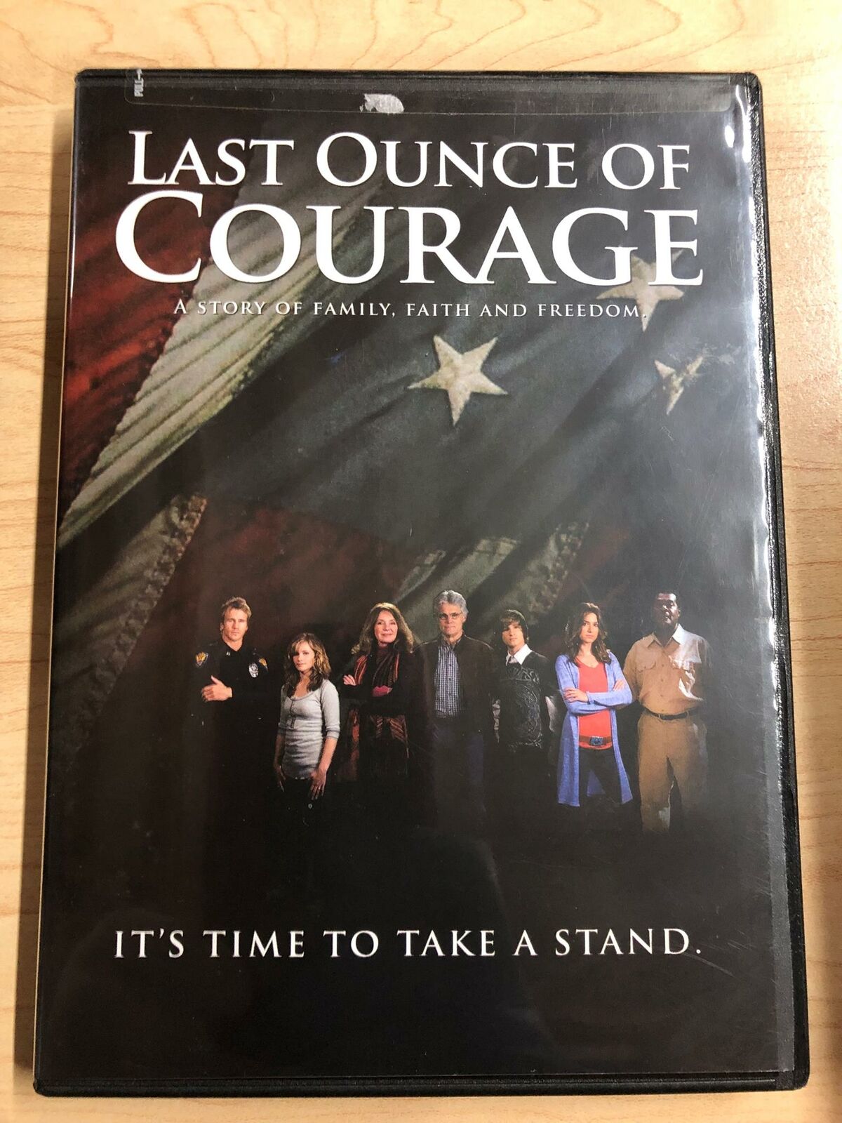 Last Ounce of Courage (DVD, 2012) - L03