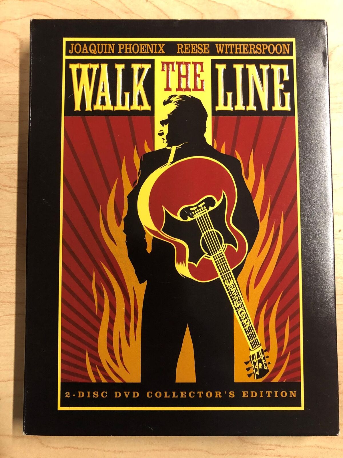 Walk the Line (DVD, 2-Disc Collectors Edition, 2005) - K10