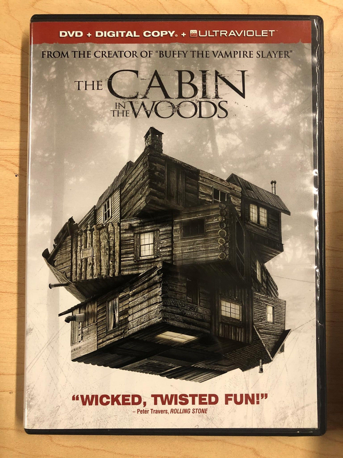 The Cabin in the Woods (DVD, 2011) - K6