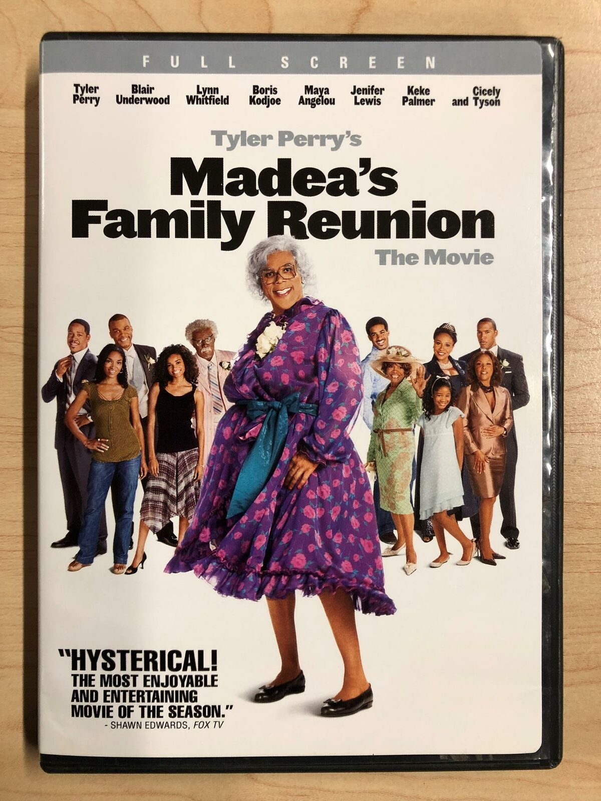 Tyler Perry - Madeas Family Reunion The Movie (DVD, 2006, Full Screen) - L04
