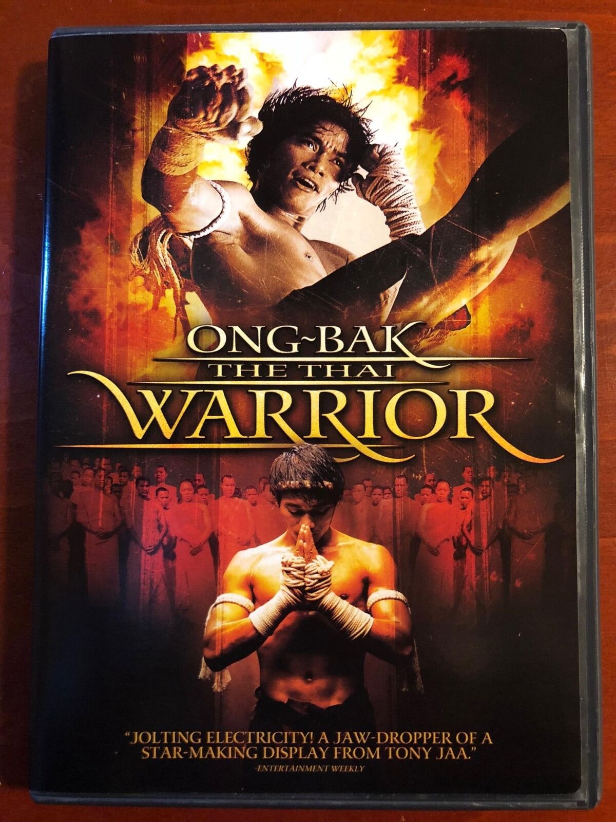 Ong-Bak - The Thai Warrior (DVD, 2003) - L01