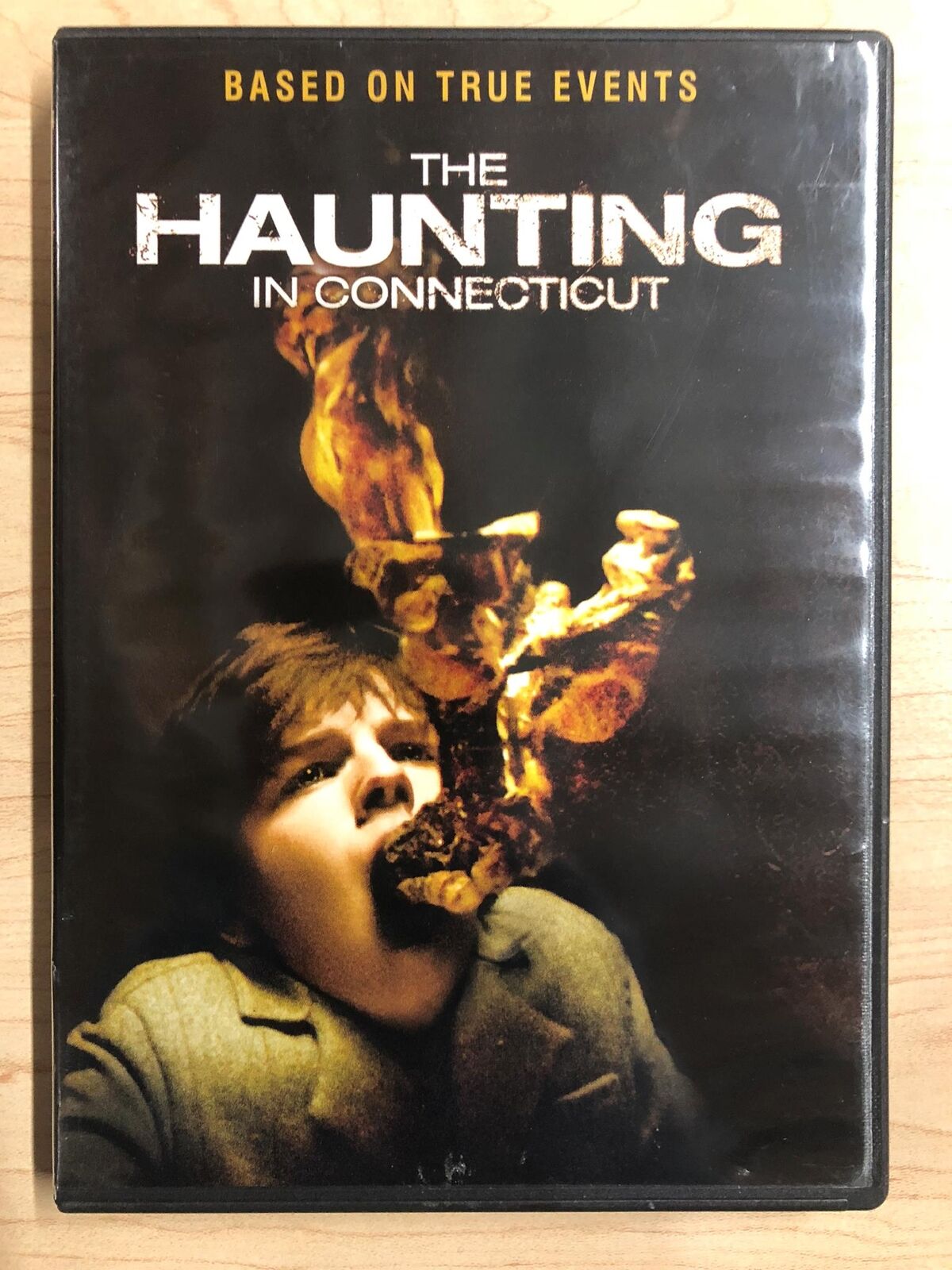 The Haunting in Connecticut (DVD, 2009) - L02