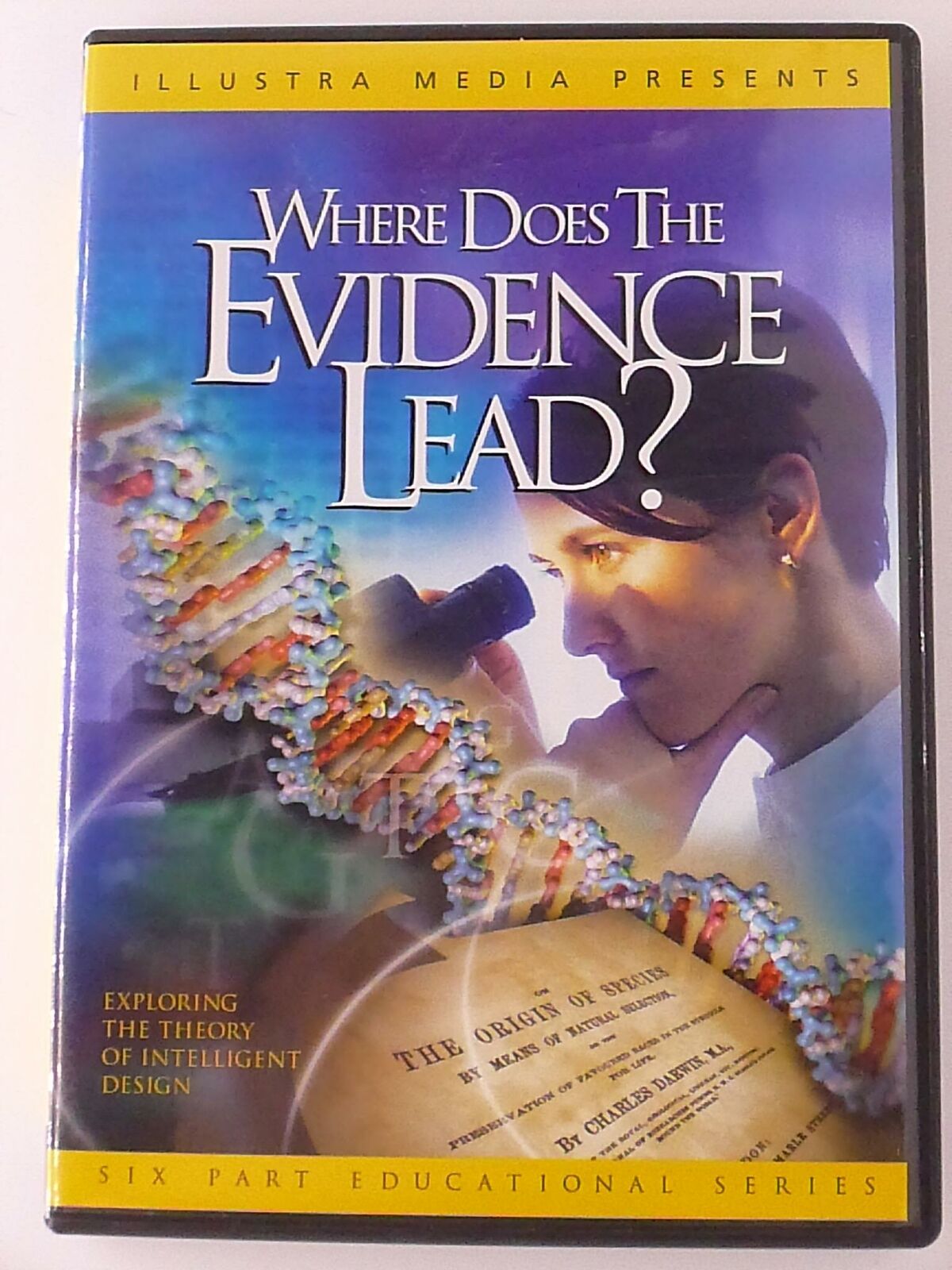 Where Does the Evidence Lead (DVD, 6 Part Educational series) - L03