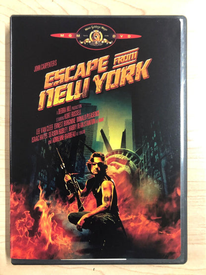 Escape from New York (DVD, 1981) - L05