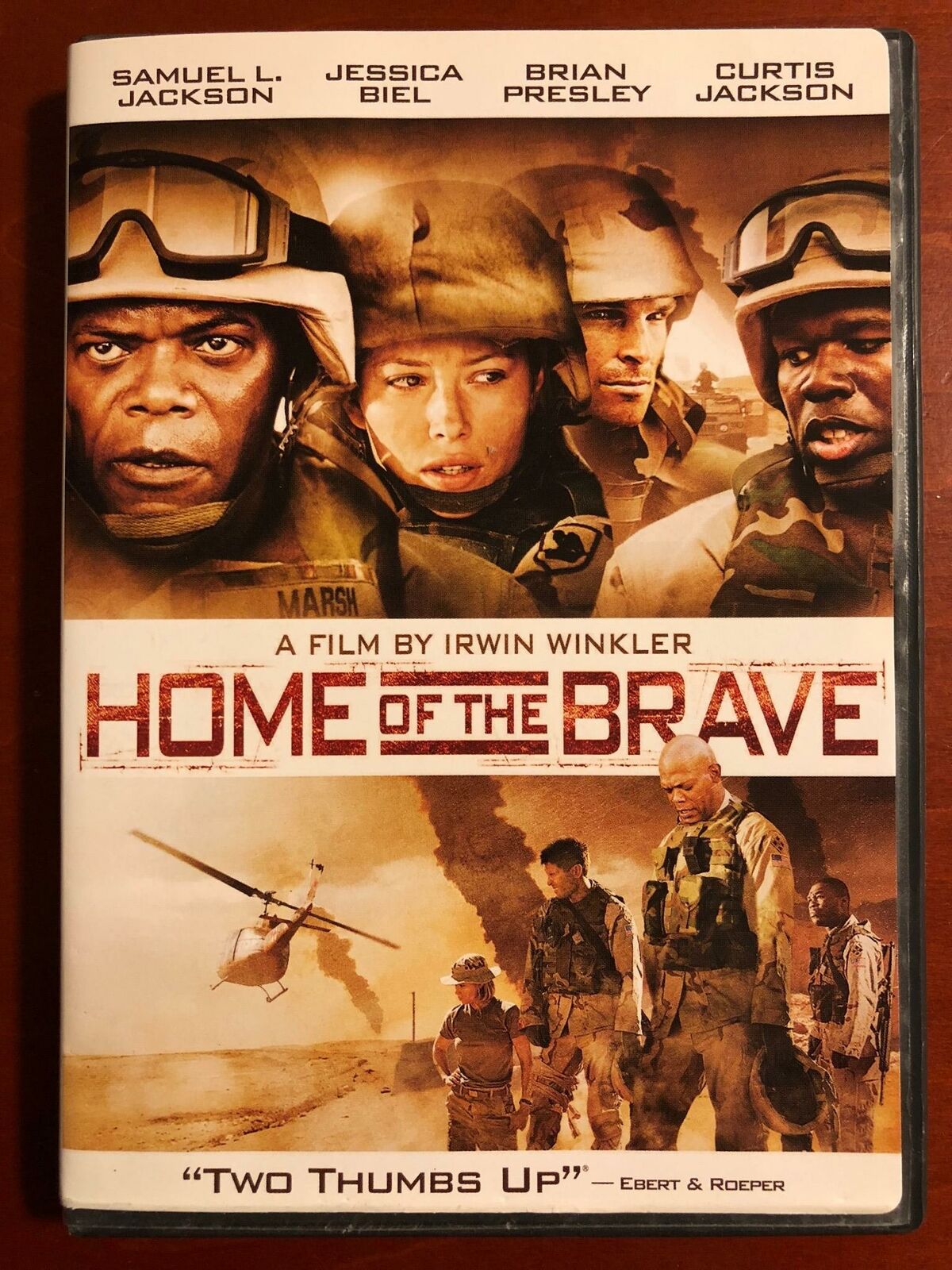 Home of the Brave (DVD, 2006) - K8