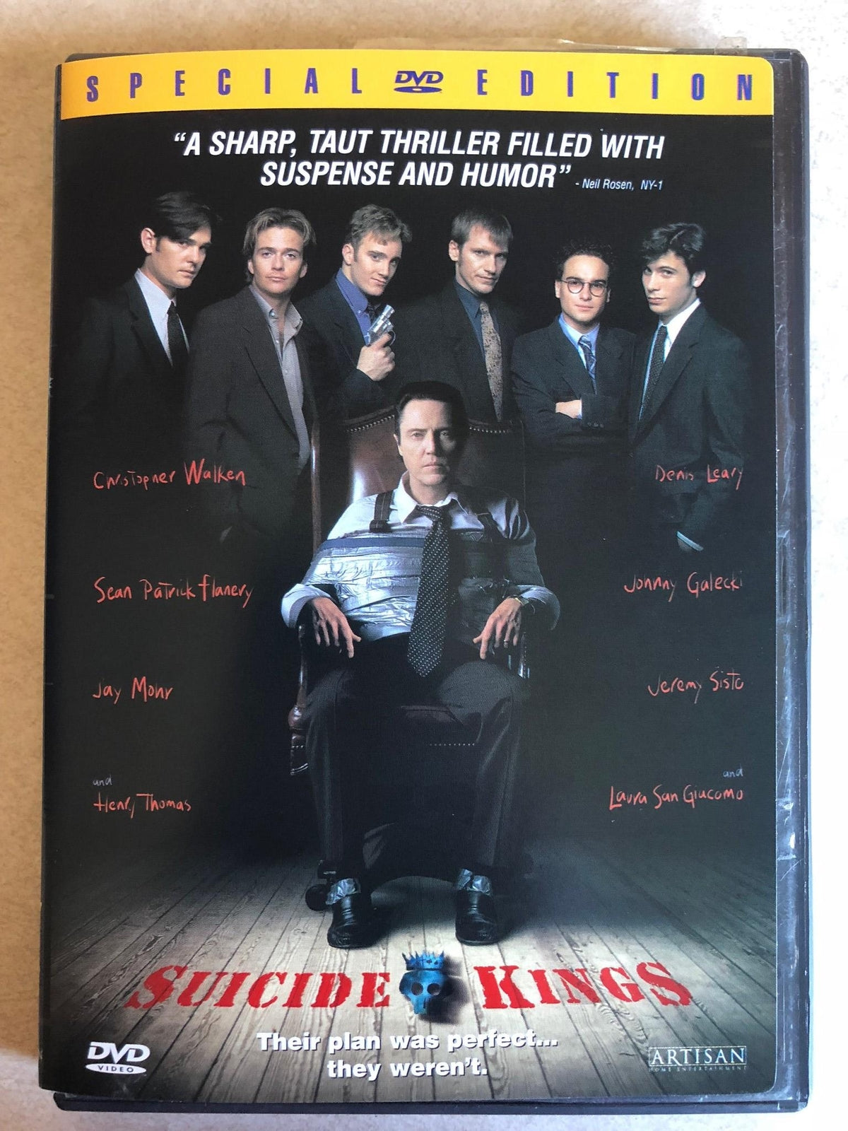 Suicide Kings (DVD, 1997, Special Edition) - L05