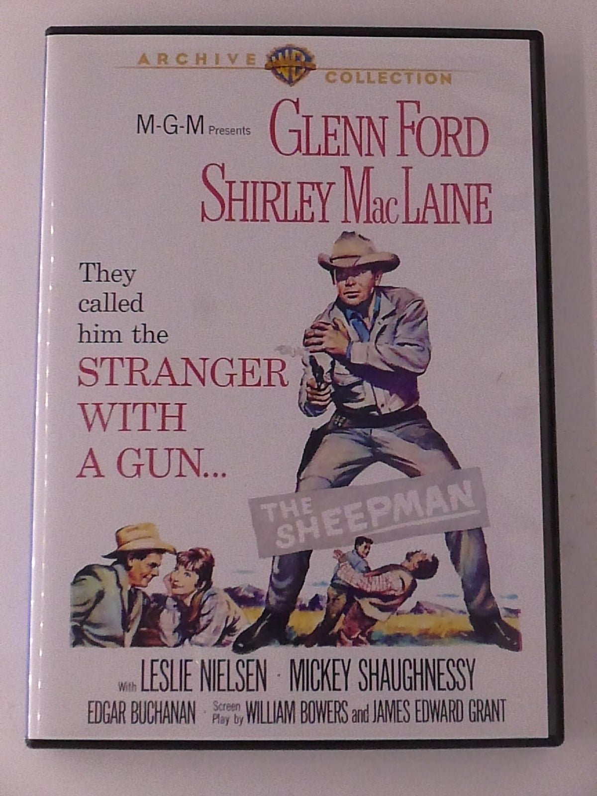 The Sheepman (DVD, 1958) - K8