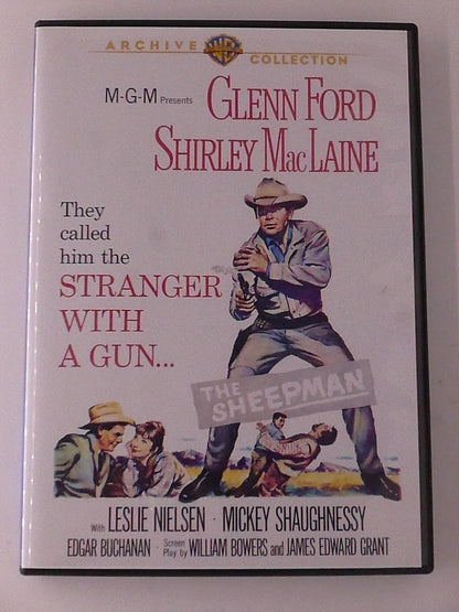 The Sheepman (DVD, 1958) - K8