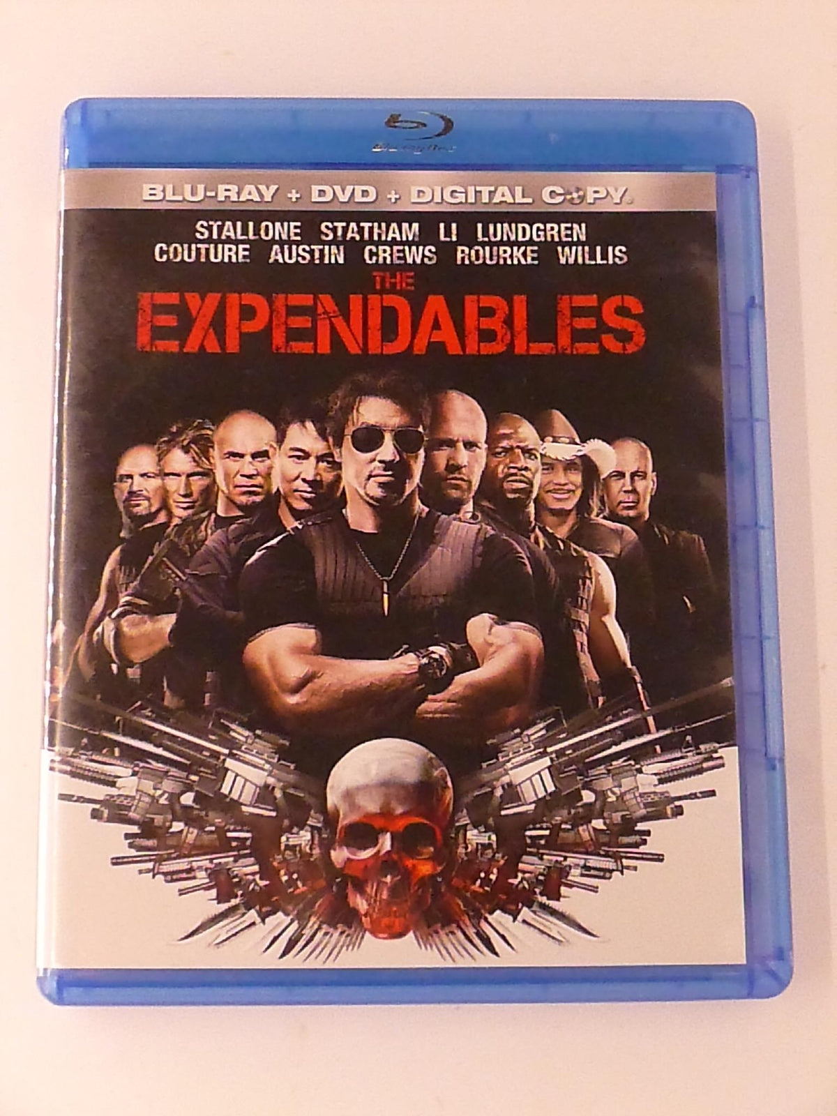 The Expendables (Blu-ray, DVD, 2010) - K8
