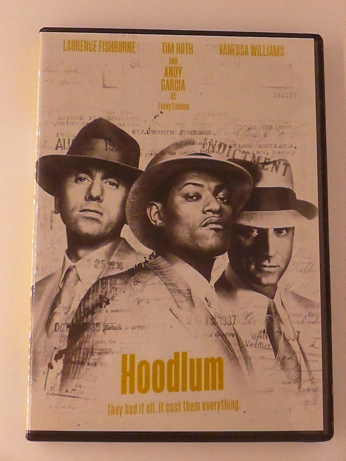 Hoodlum (DVD, 1997) - K9