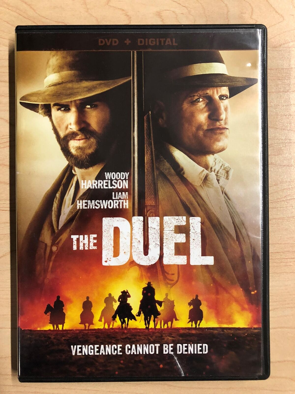The Duel (DVD, 2016) - K8