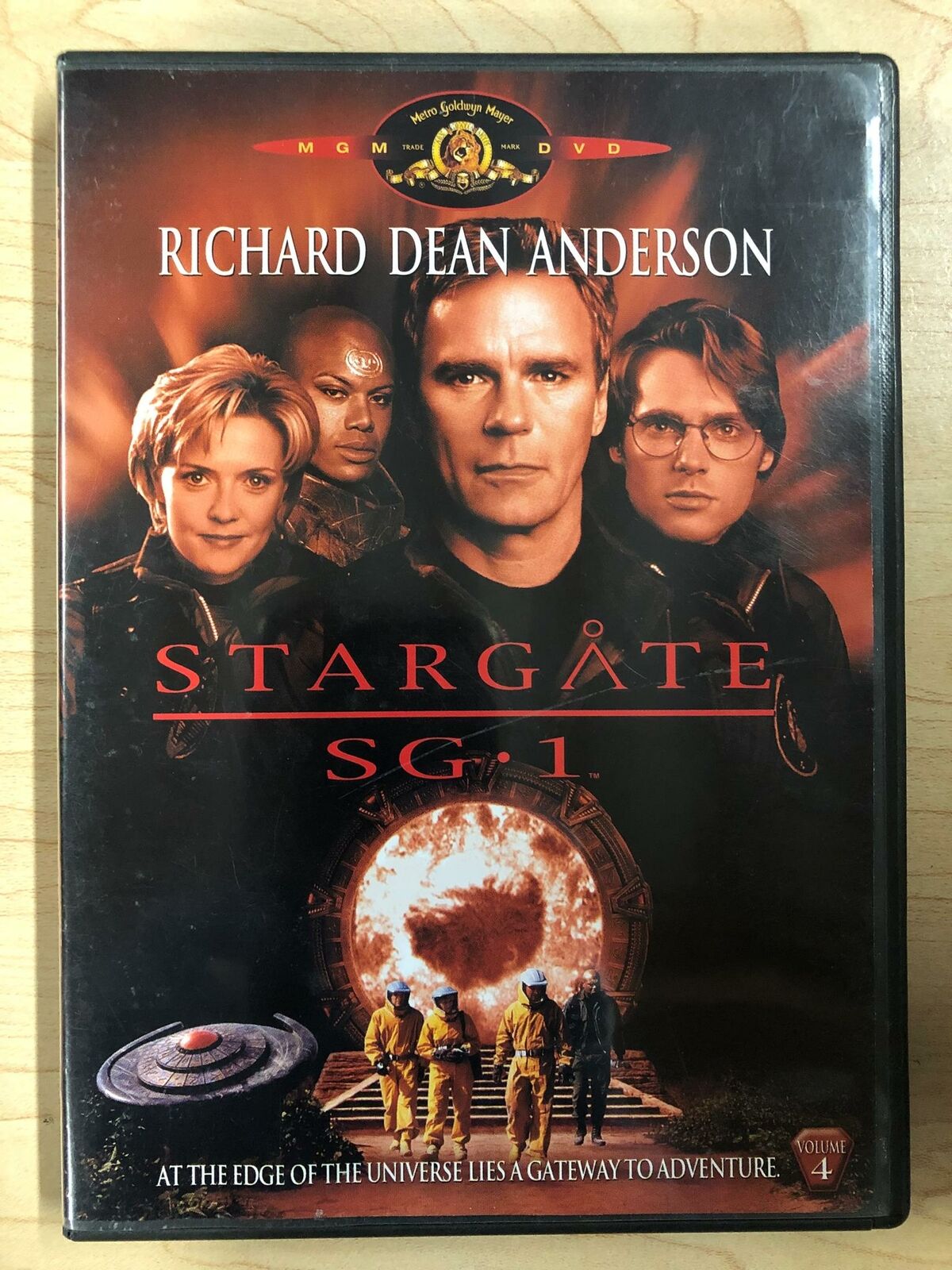 Stargate SG-1 - Season 1, Volume 4 (DVD, Episodes 14-18) - L03