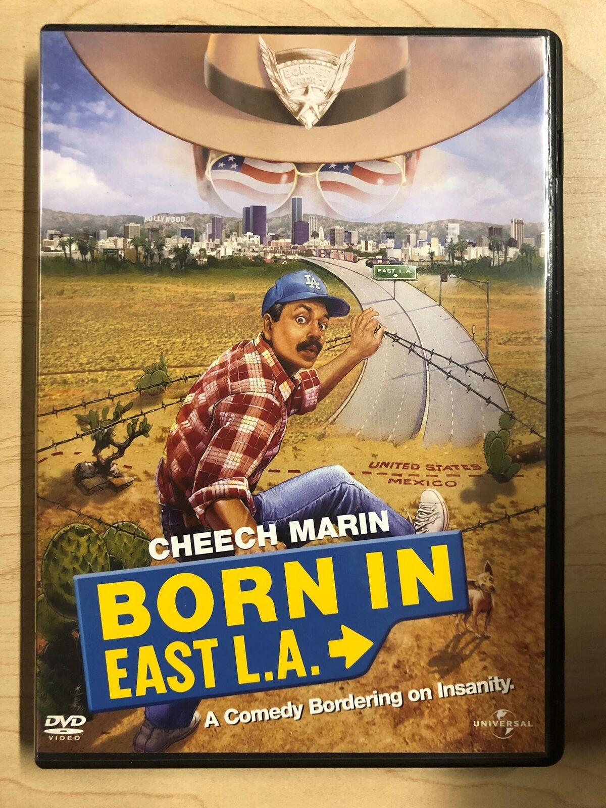 Born in East L.A. (DVD, 1987) - K9