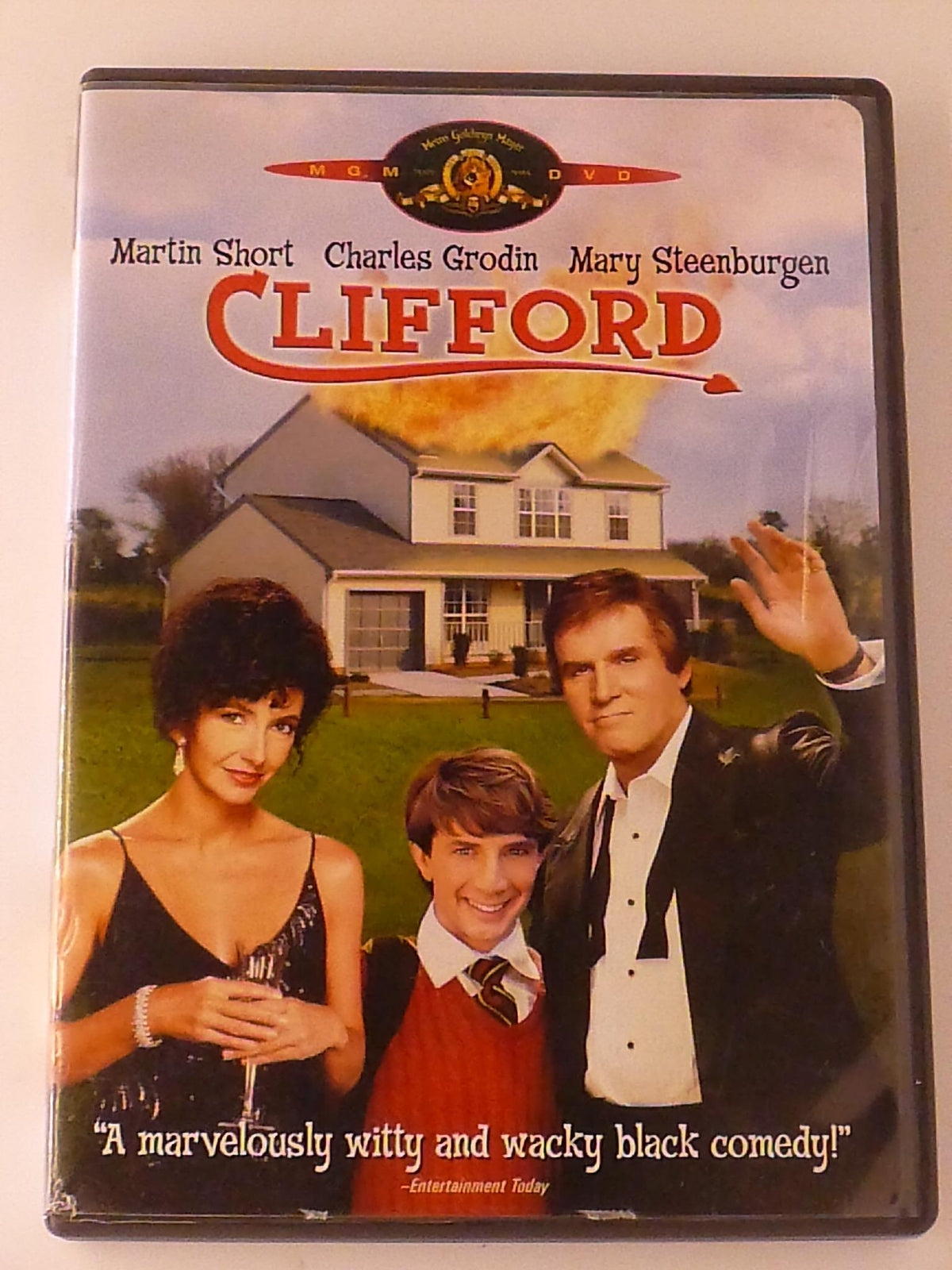 Clifford (DVD, 1994) - K8