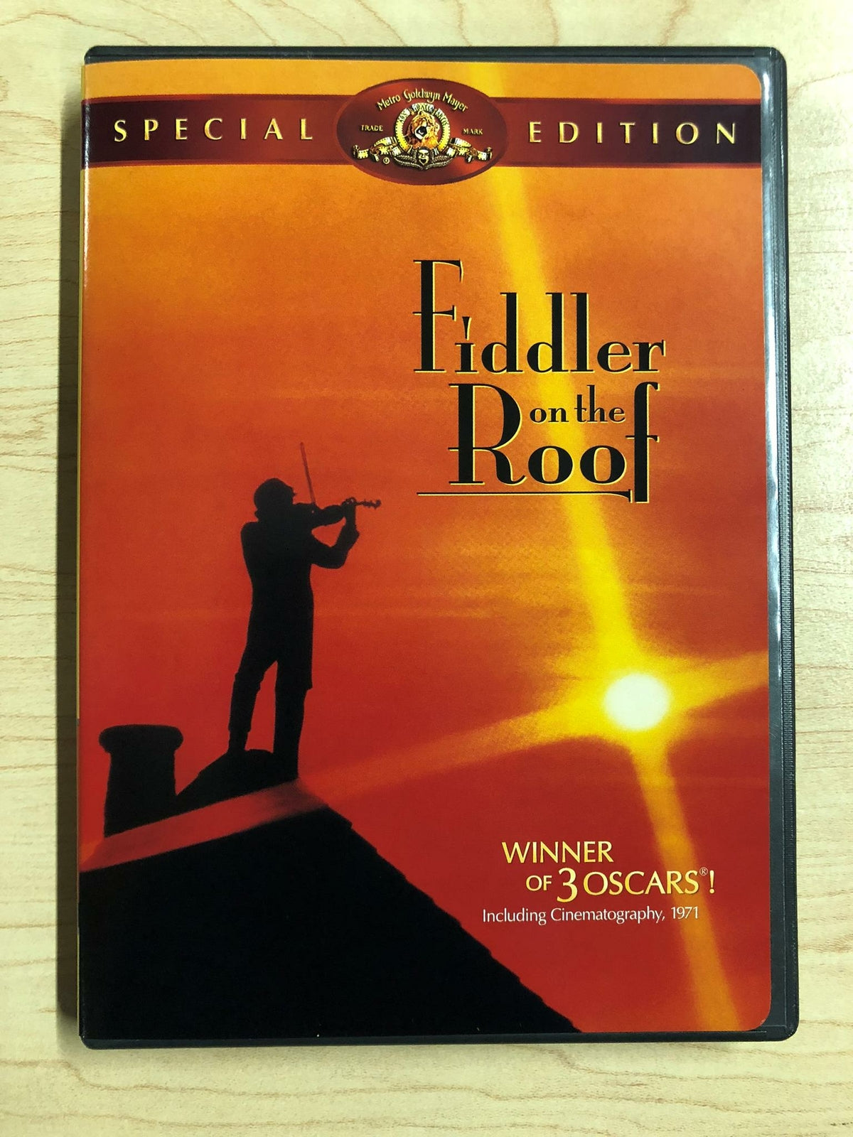 Fiddler on the Roof (DVD, 1971) - L04