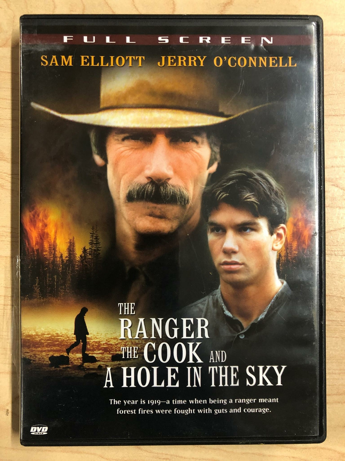 The Ranger, the Cook and a Hole in the Sky (DVD, full screen, 1995) - L04