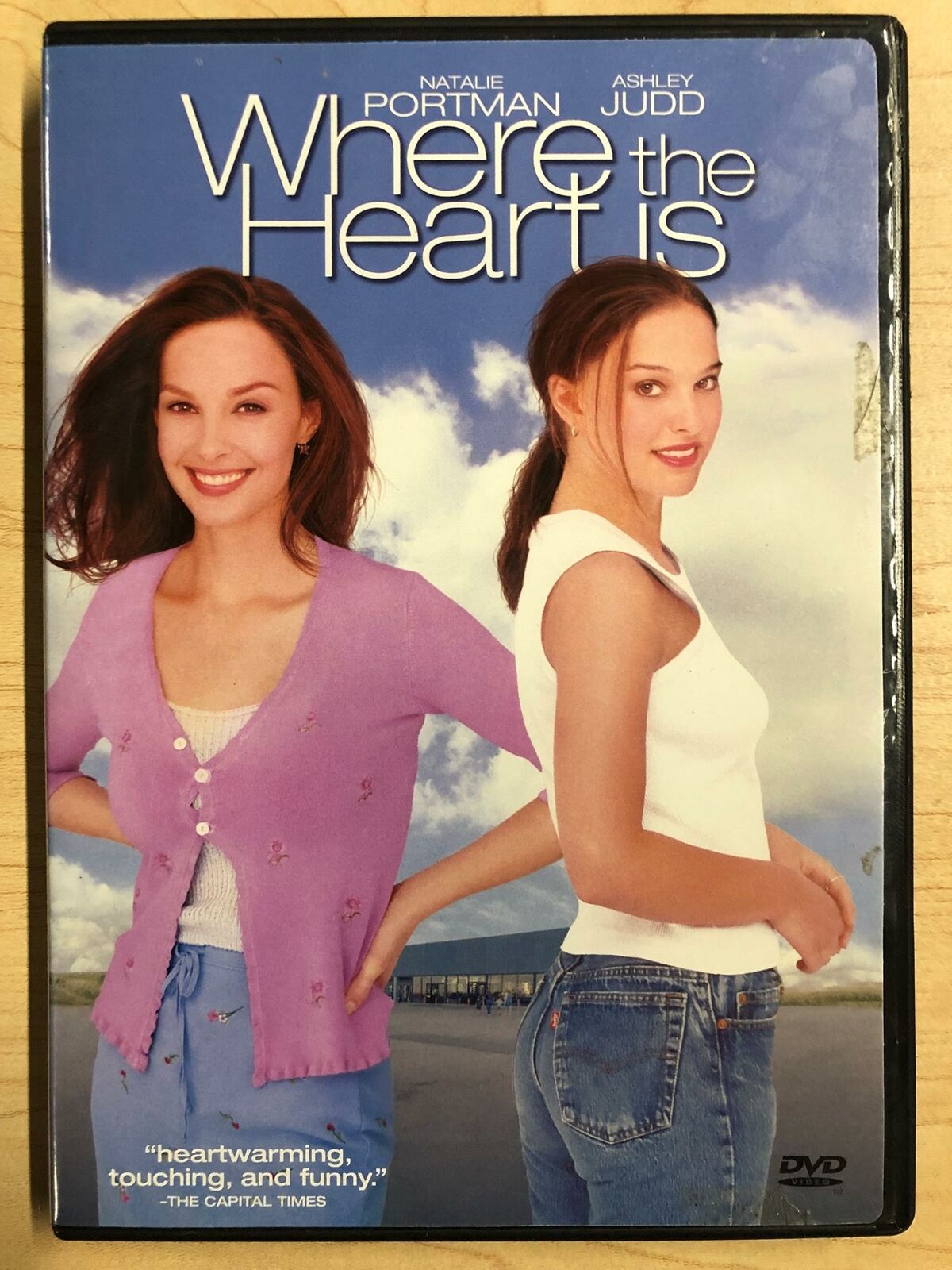 Where the Heart is (DVD, 2000) - K0428