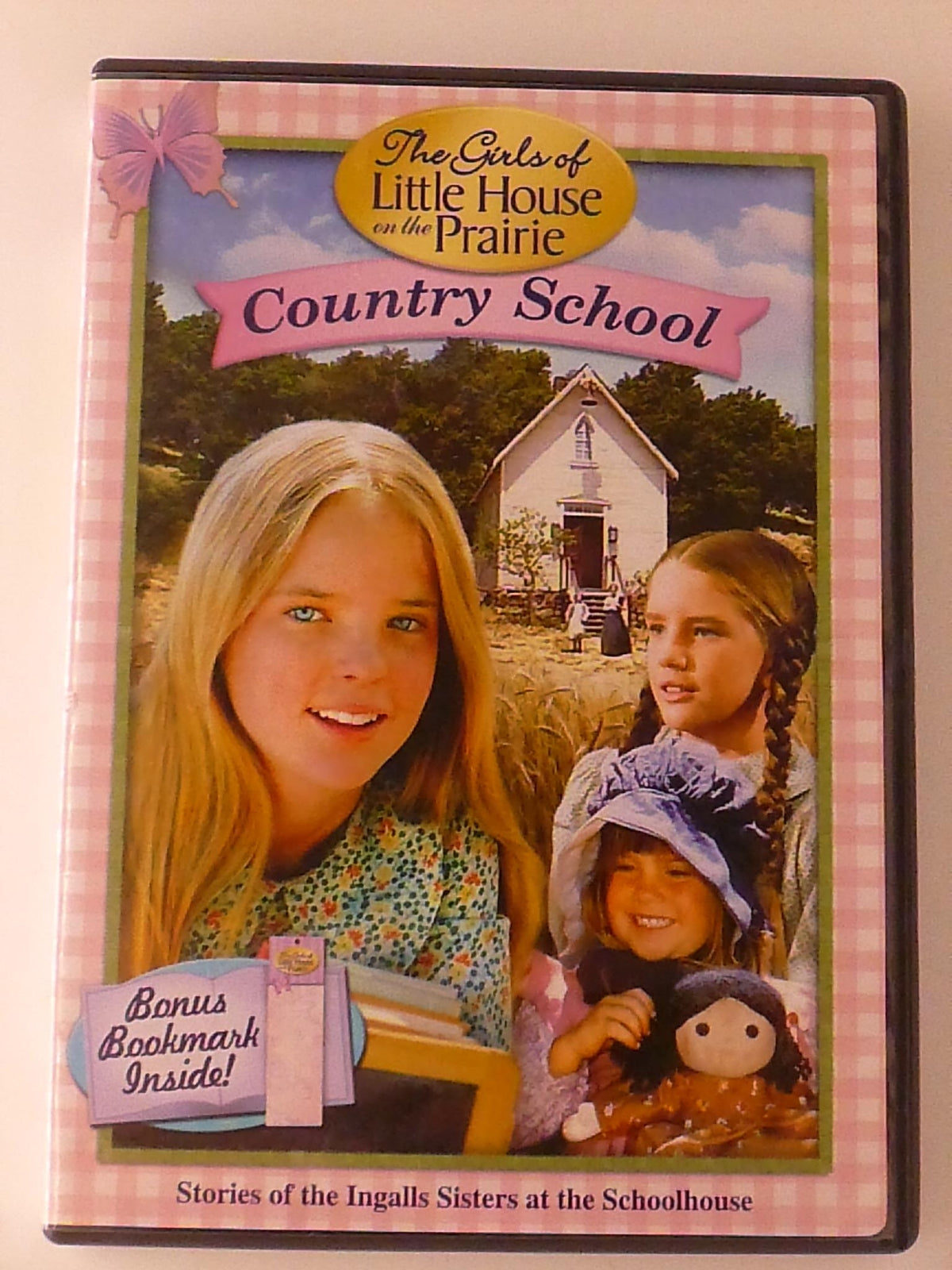 The Girls of Little House on the Prairie - Country School (DVD, 3 ep, FS) - K8