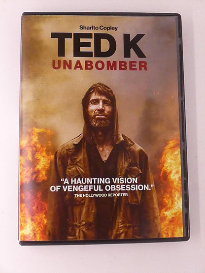 Ted K (DVD, 2021) - K7