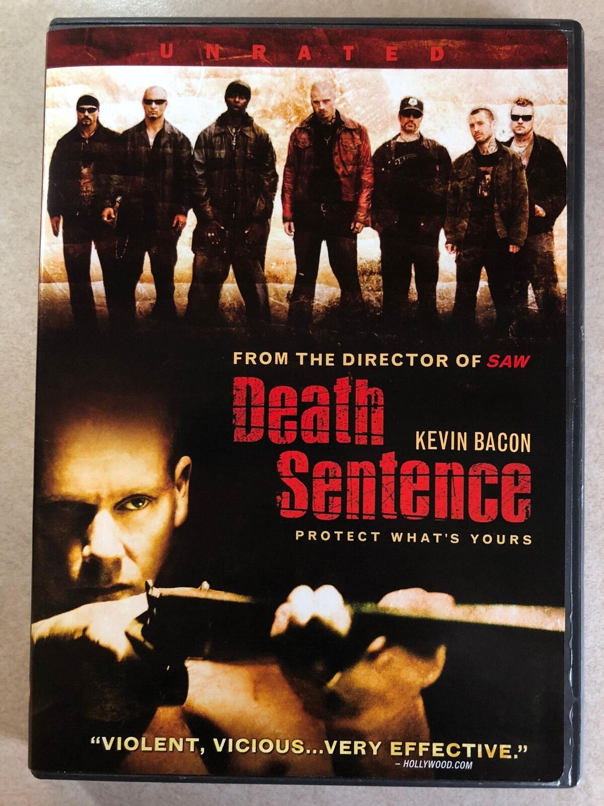 Death Sentence (DVD, 2007, Unrated) - K7