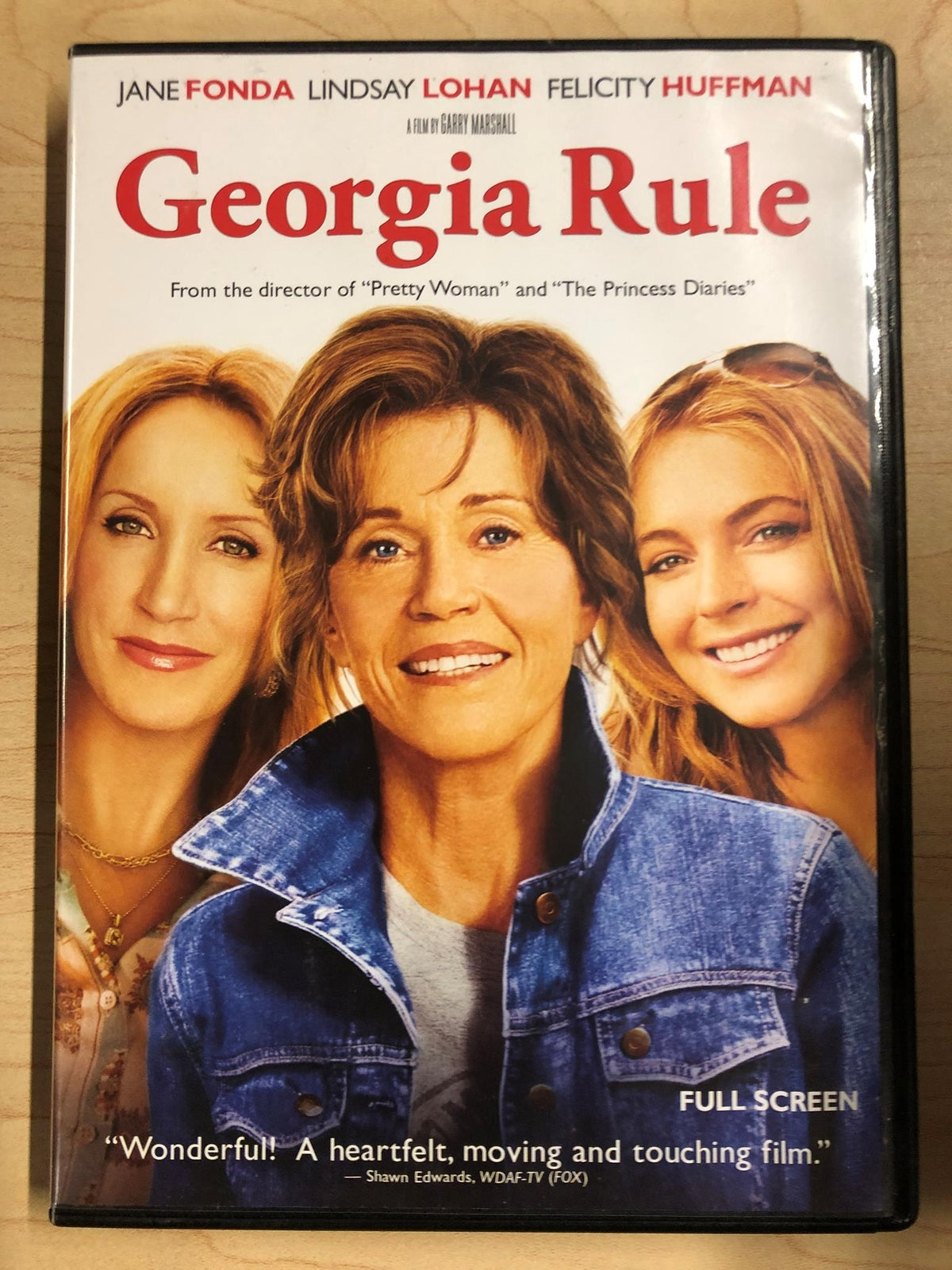 Georgia Rule (DVD, 2007) - L05