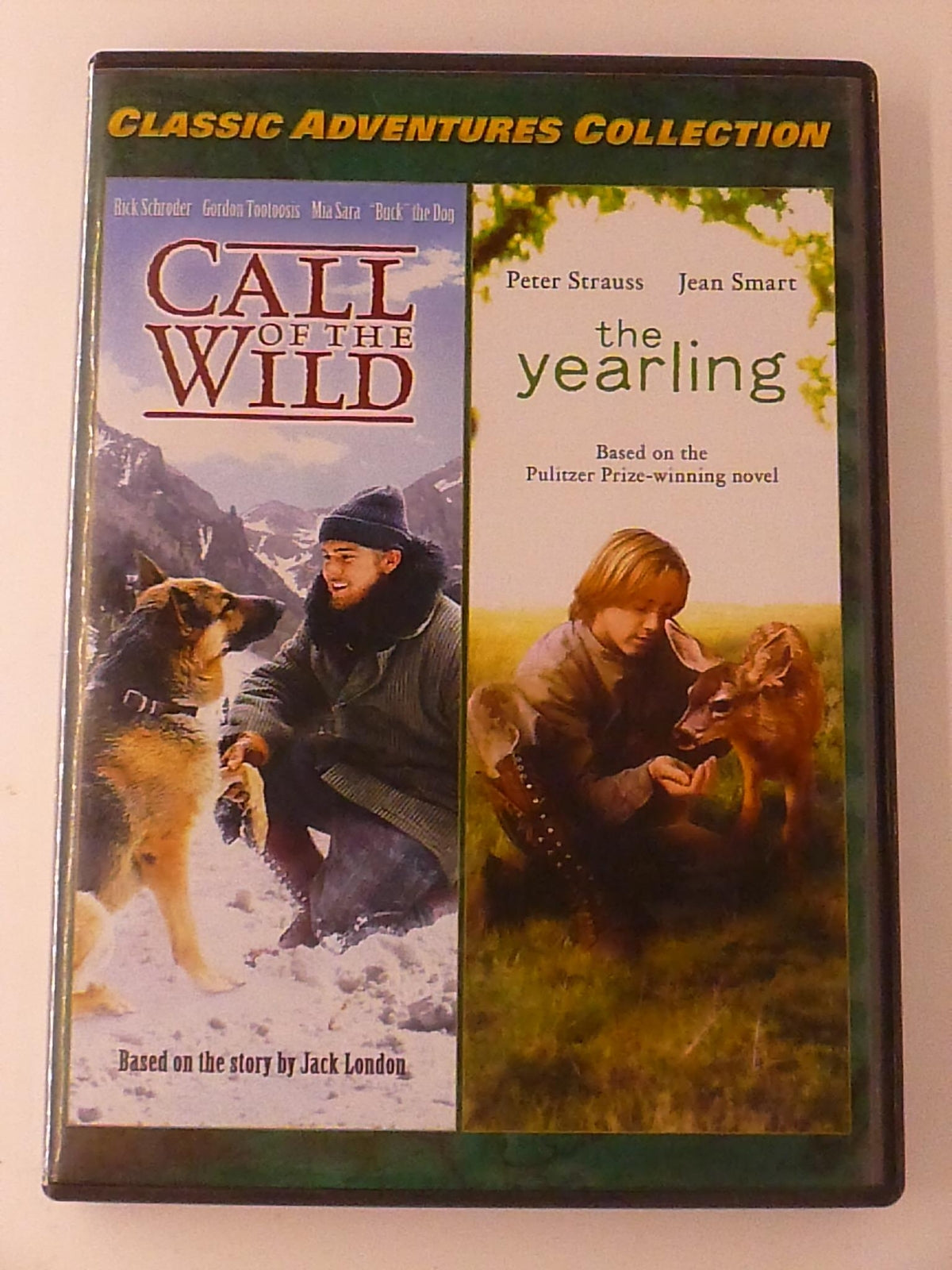 Call of the Wild - The Yearling (DVD, double feature) - L05