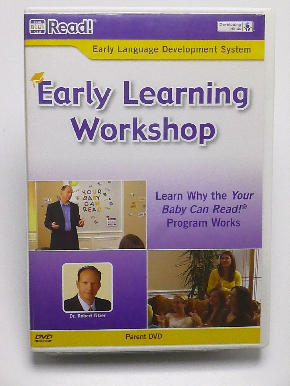 Your Baby Can Read - Early Learning Workshop (DVD, Parent DVD) - K10
