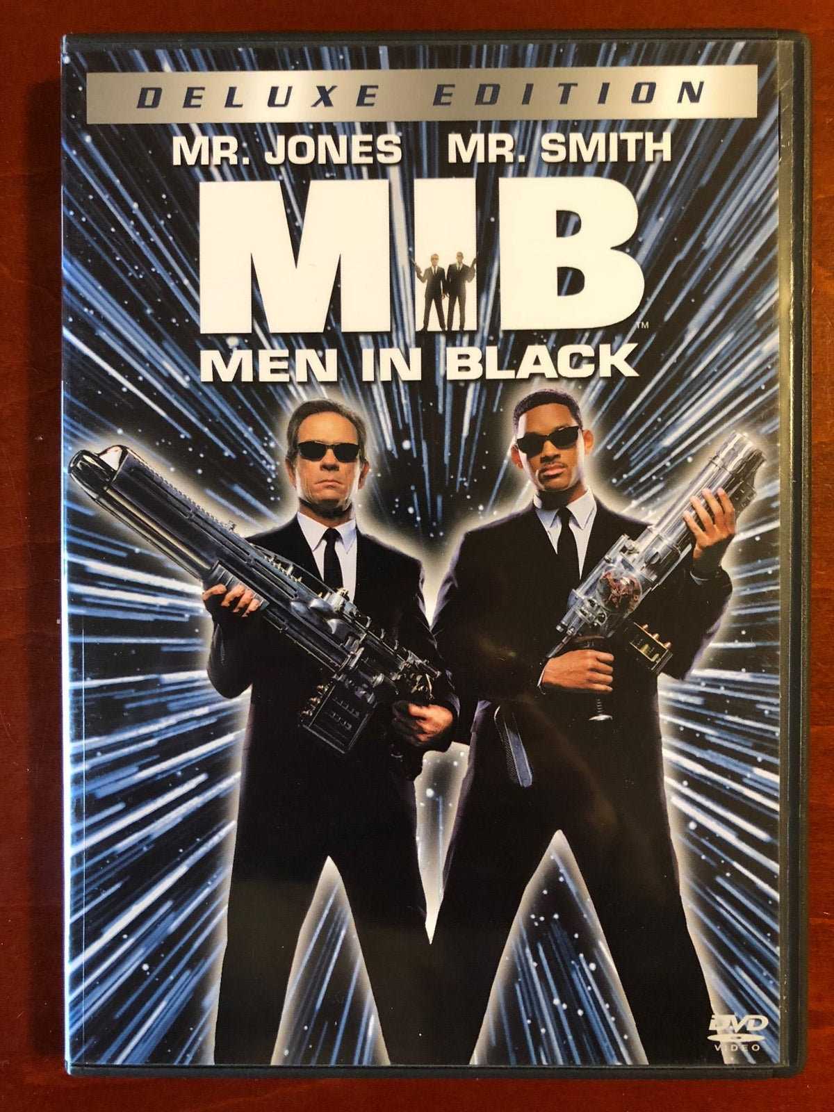 Men In Black (DVD, 1997, Deluxe Edition) - L05