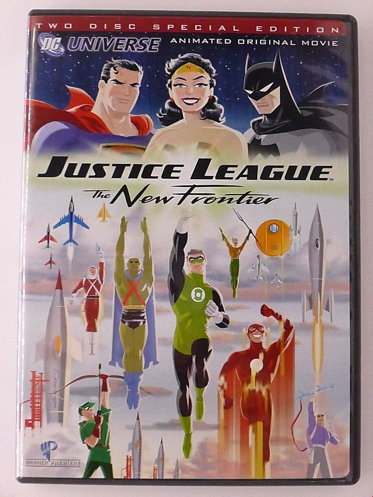 Justice League - The New Frontier (DVD, DC Universe, special edition) - K0303